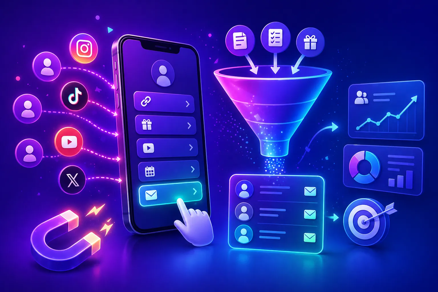 How to Capture Leads From Your Bio Link (2026 Guide)