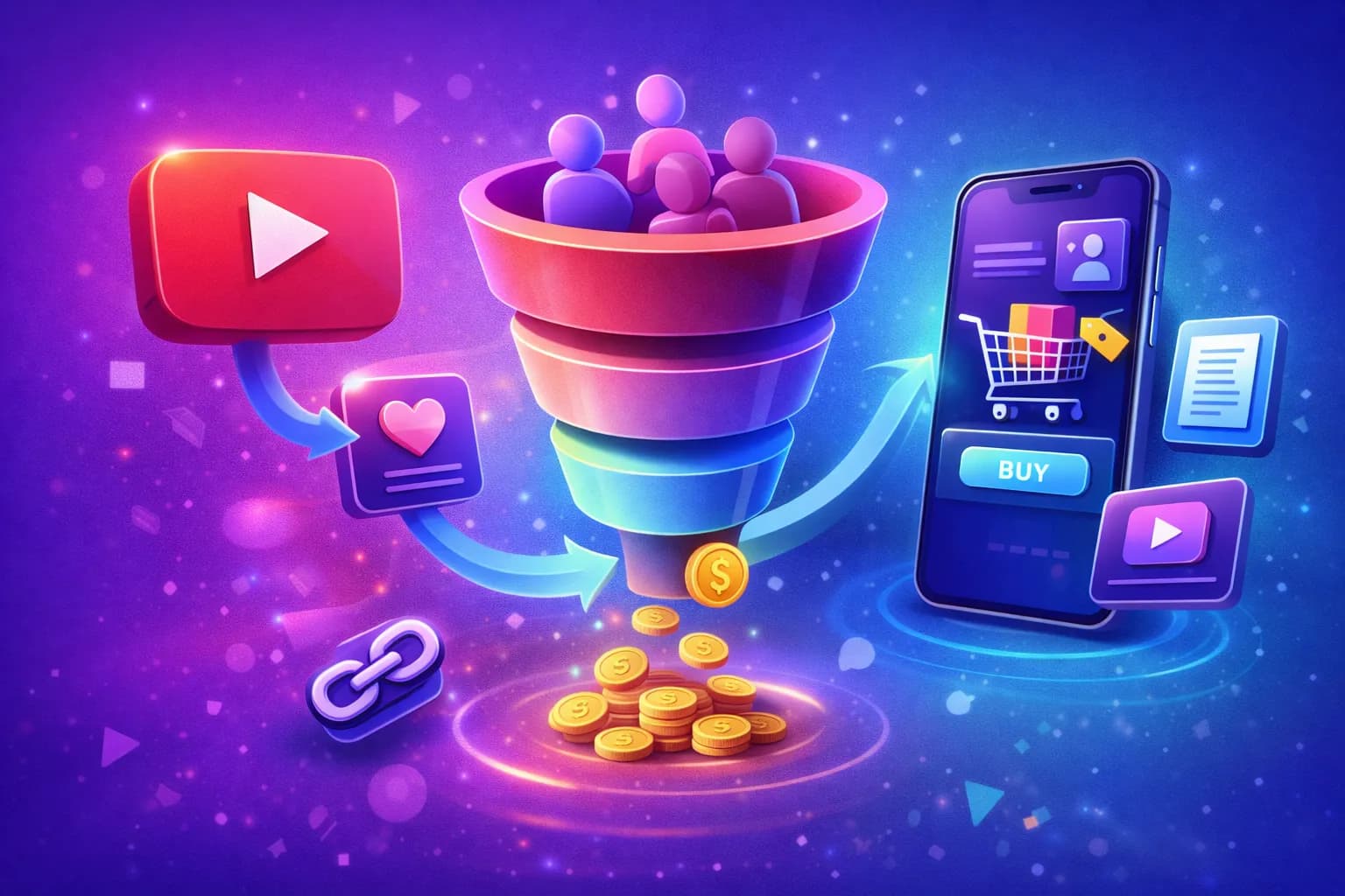 Bio link para YouTube: Convierte suscriptores en clientes