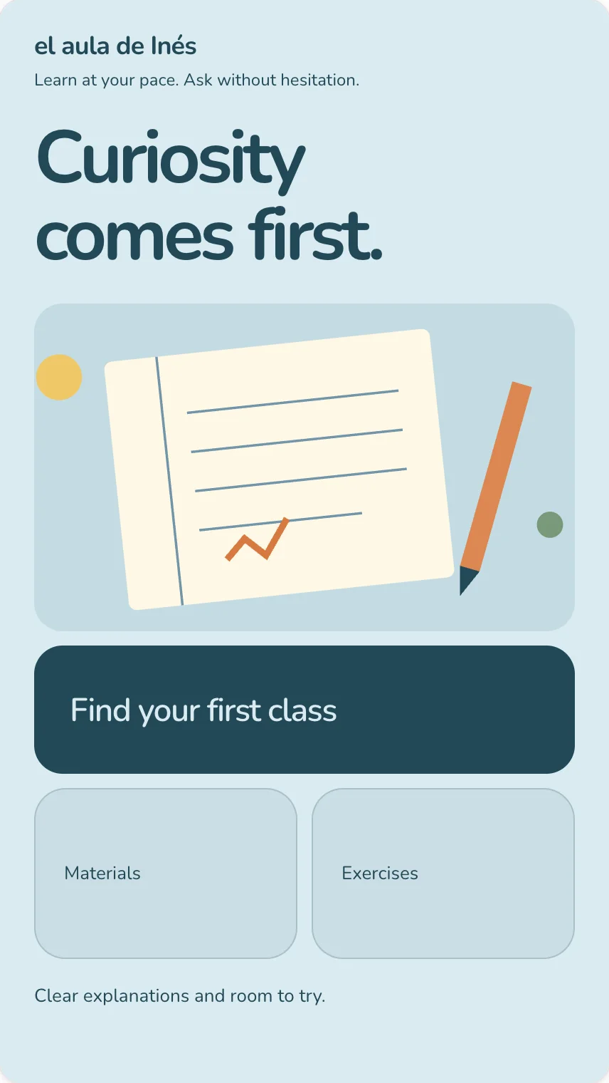 Offenes Klassenzimmer — Mosaik