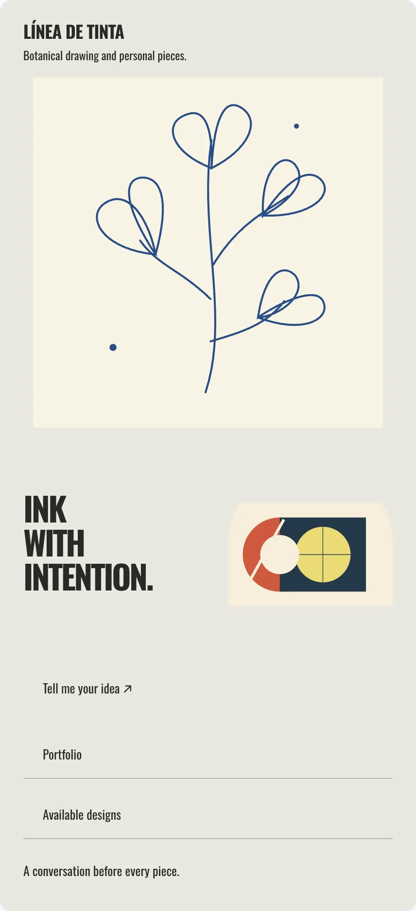 Tintenstudio — Galerie