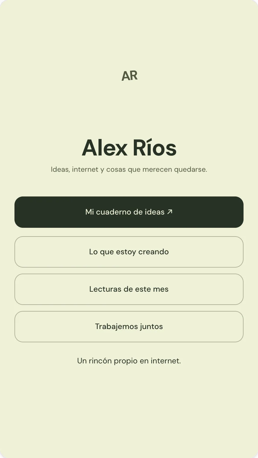 Perfil Esencial — Esencial
