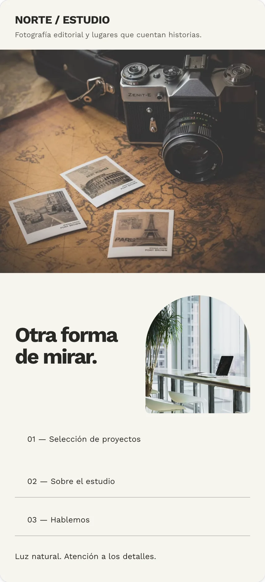 Estudio Fotográfico — Galería