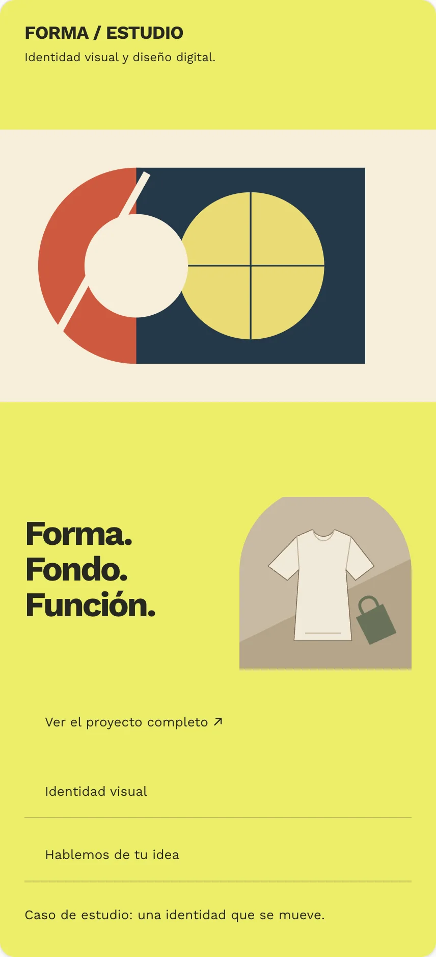 Casos de Diseño — Galería