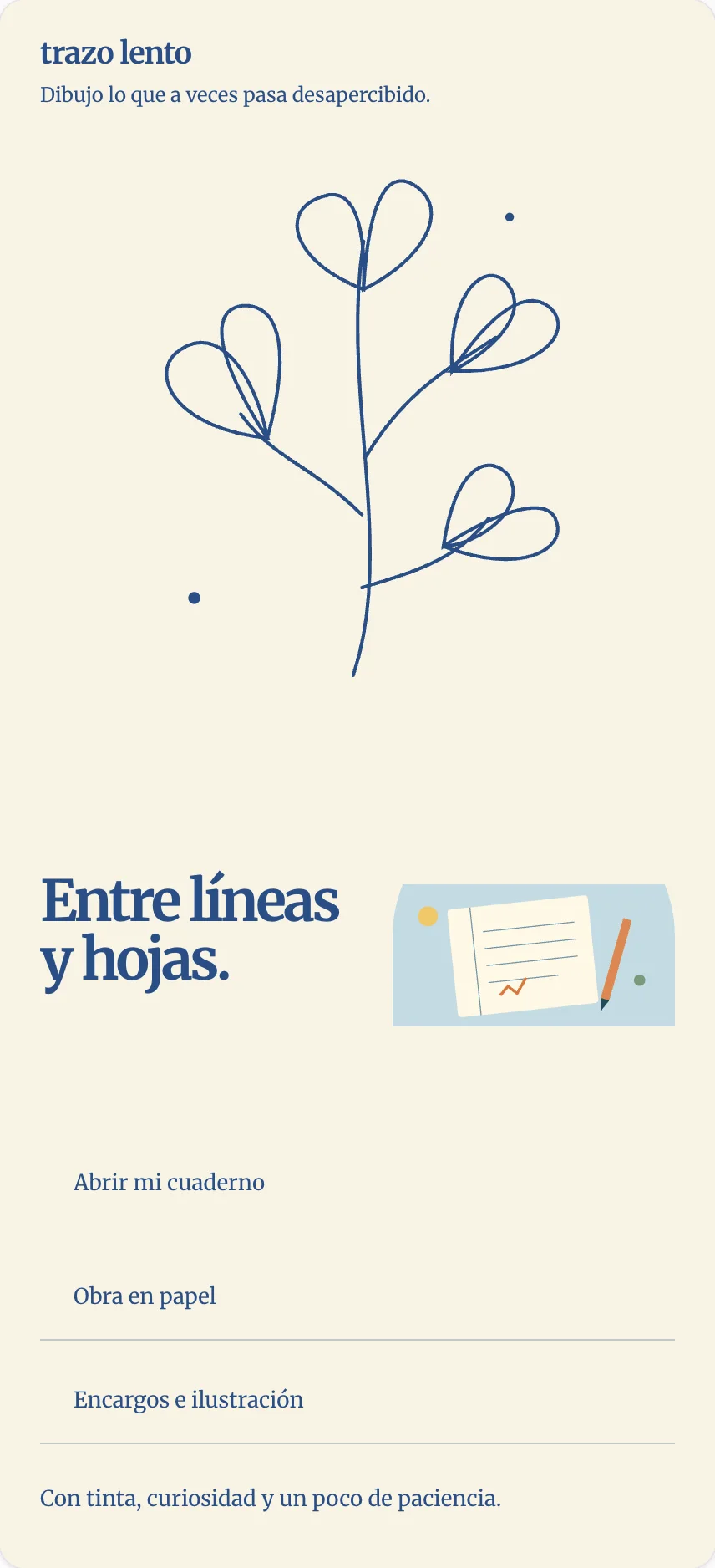 Cuaderno Ilustrado — Galería