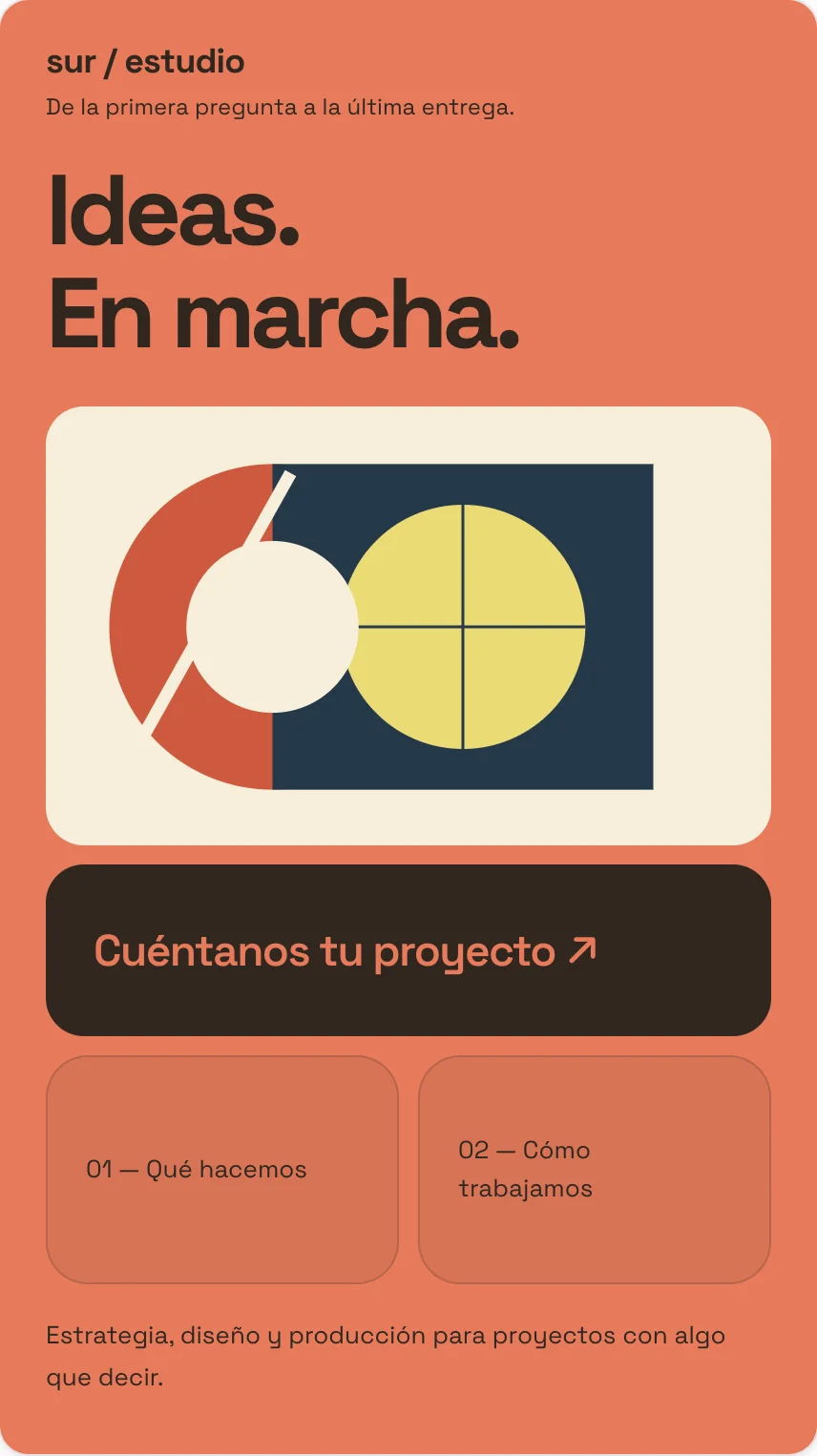 Estudio de Servicios — Mosaico