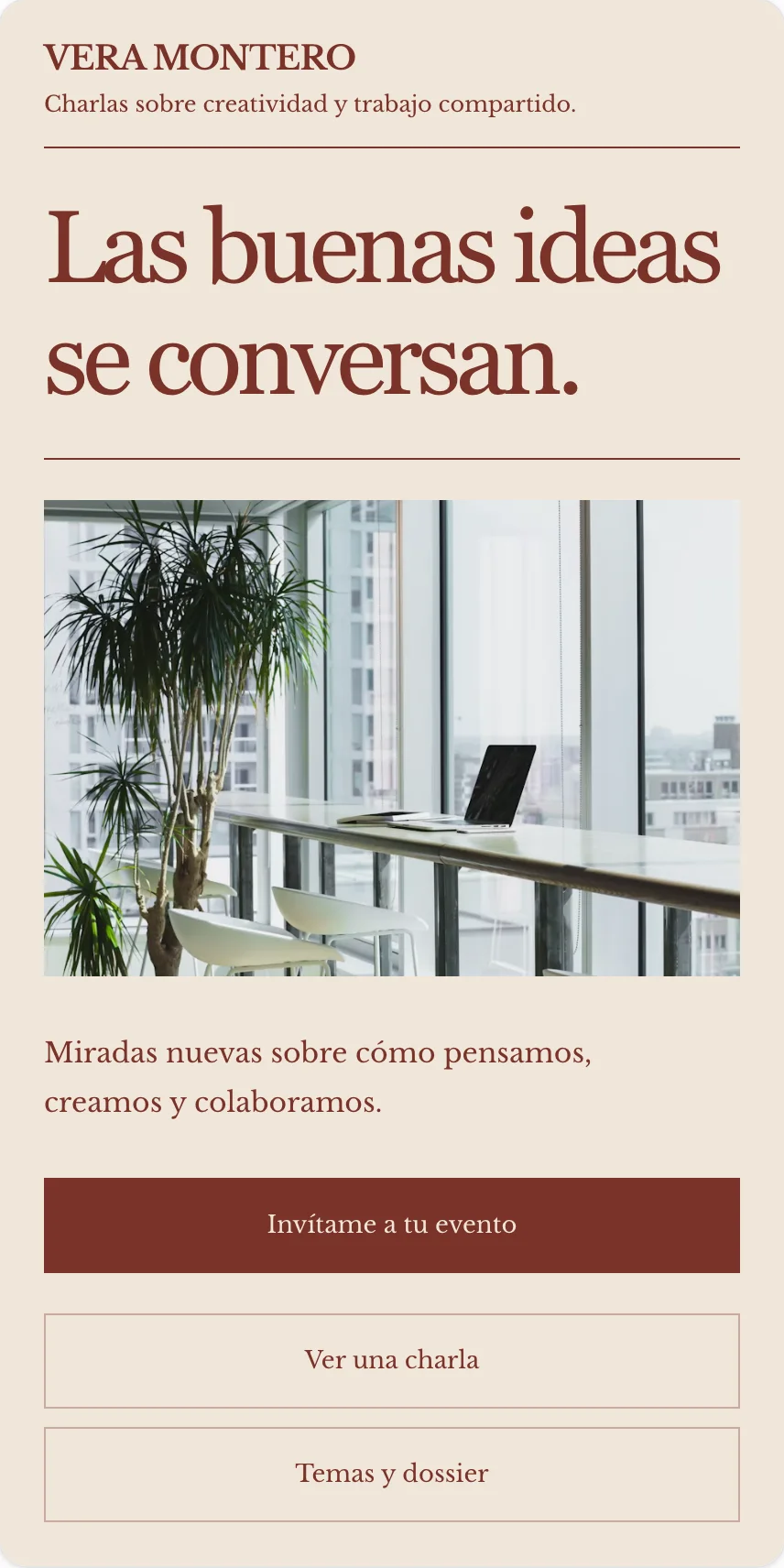 En Escenario — Editorial