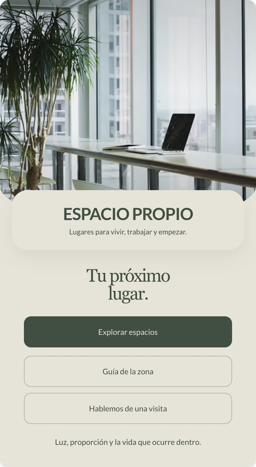 Visita Virtual — Retrato
