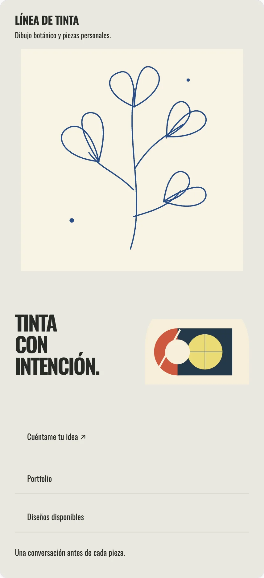 Taller de Tinta — Galería