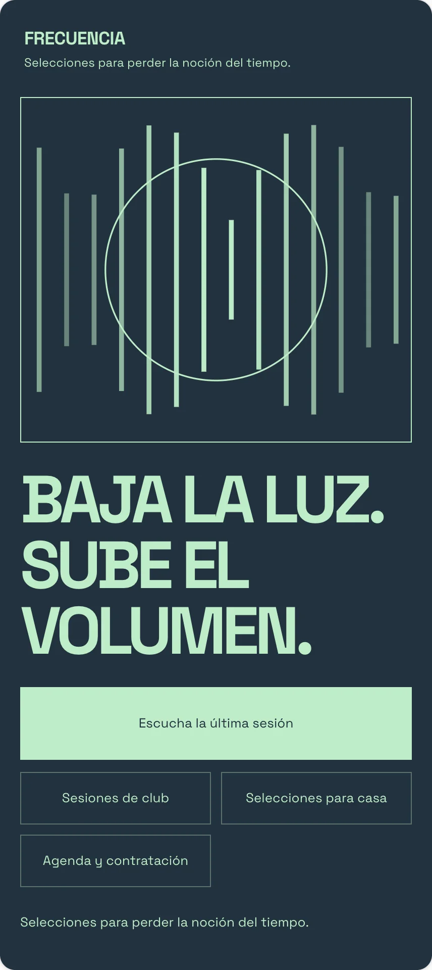 En Cabina — Cartel
