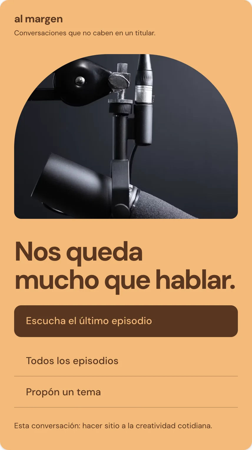 Al Micrófono — Directorio