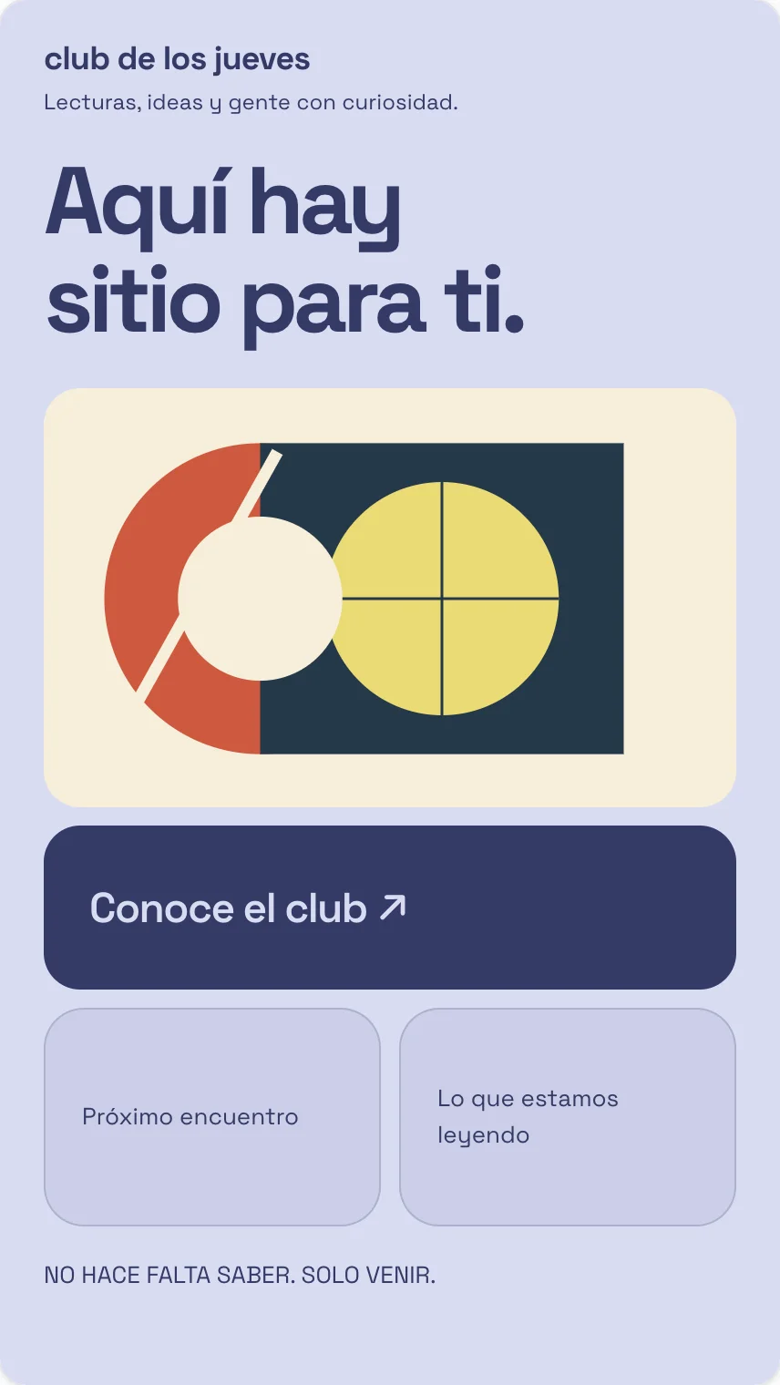 Club Abierto — Mosaico