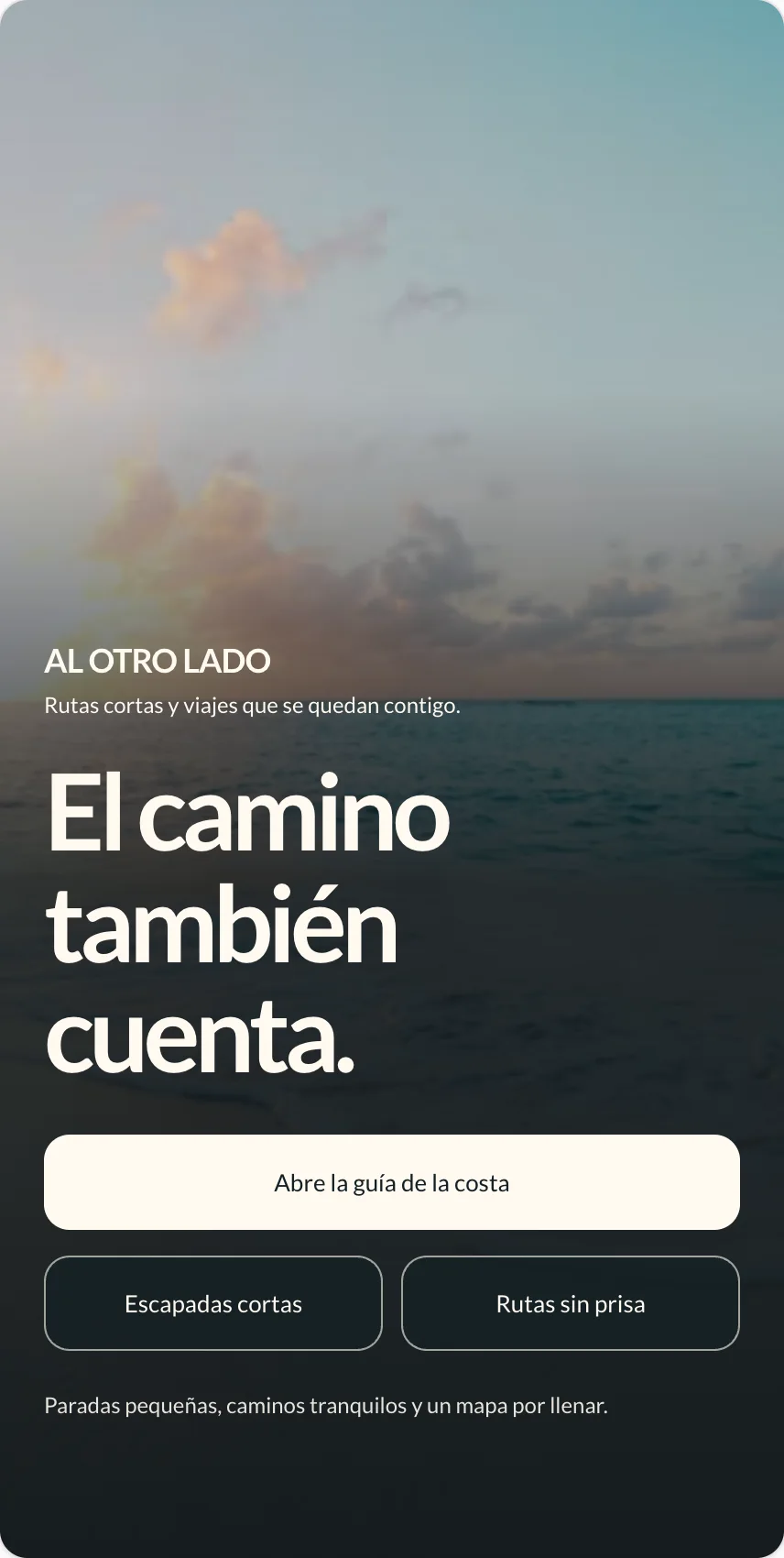 Ruta Abierta — Portada