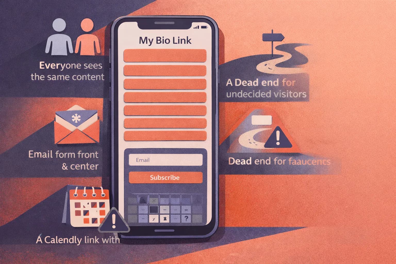 8 Mistakes Killing Your Bio Link Sales (And How to Fix Them)