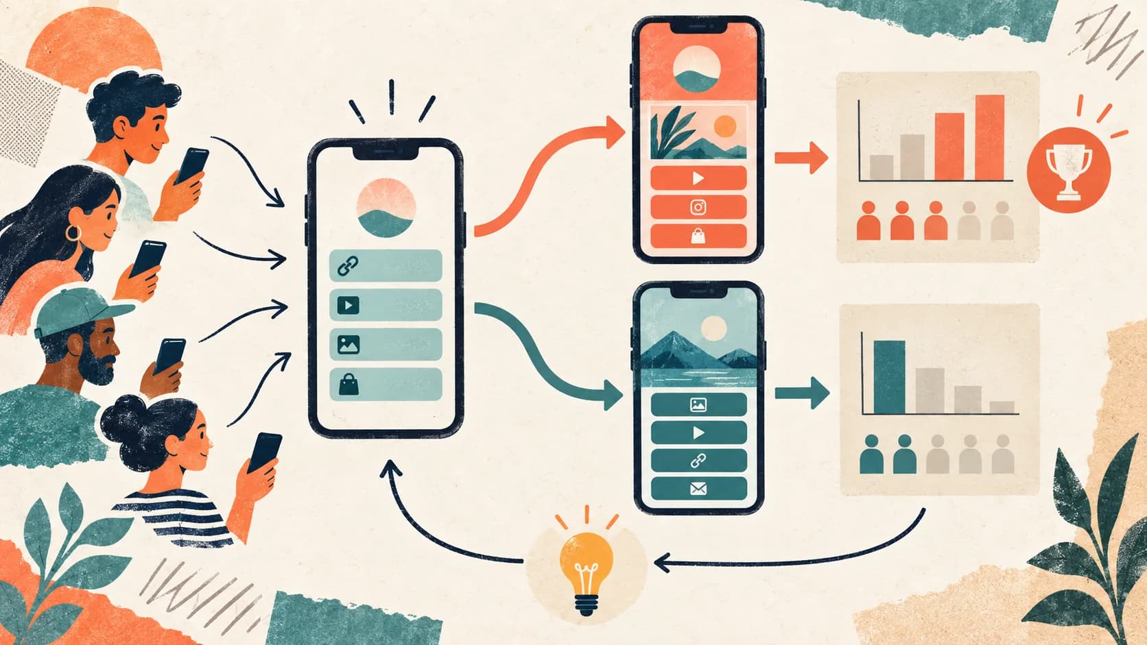 How to A/B Test Your Bio Link Without Fooling Yourself