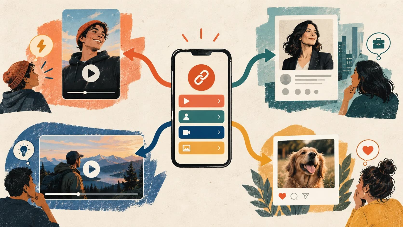 Bio Link Strategie: Instagram, TikTok, YouTube & meer (2026)