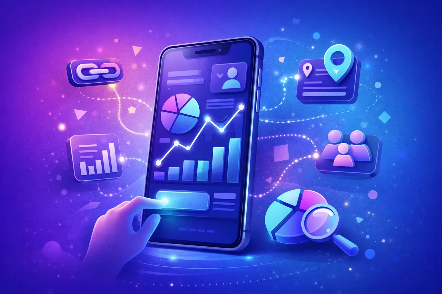 Analytics do link na bio: o que medir e por quê