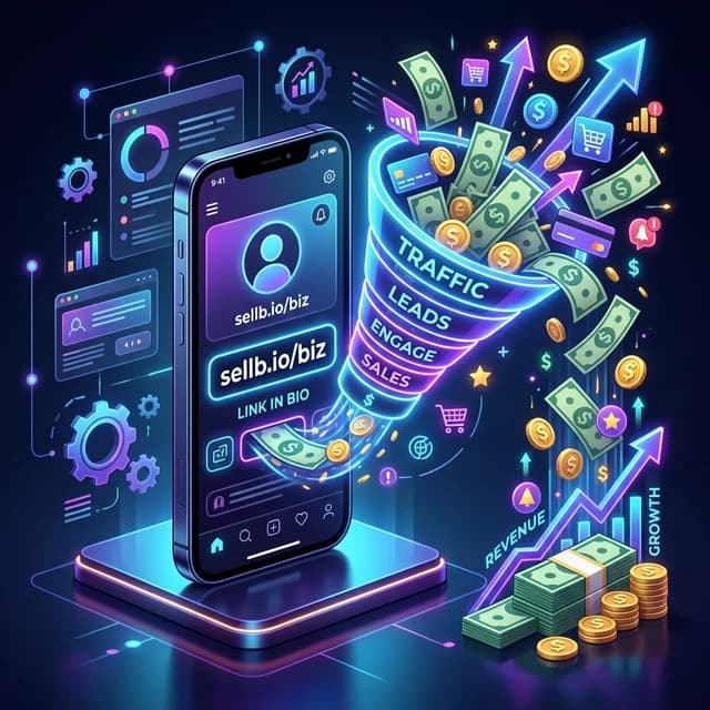 How to Make Money with a "Link in Bio": From a Link Showcase to a Sales Machine