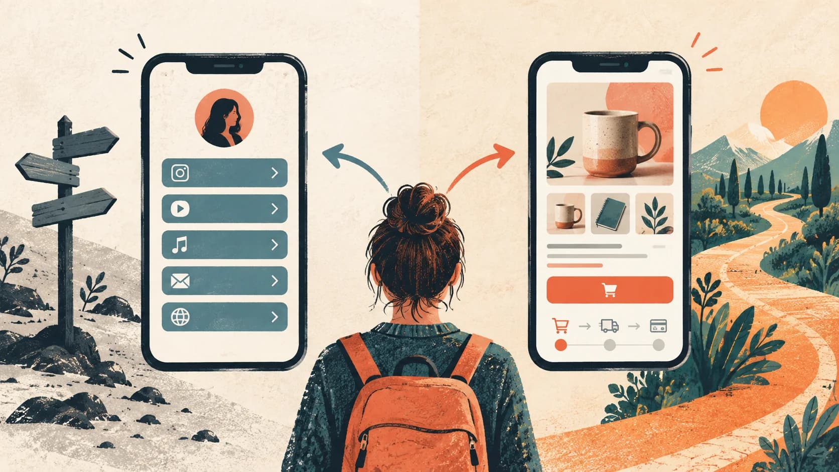 Link in Bio vs Sell in Bio : le concept qui change tout