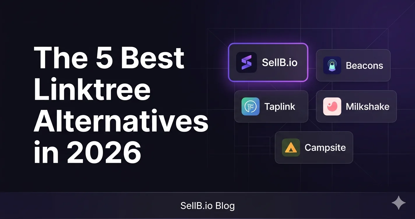 5 Melhores Alternativas ao Linktree em 2026 (Grátis e Pagas)