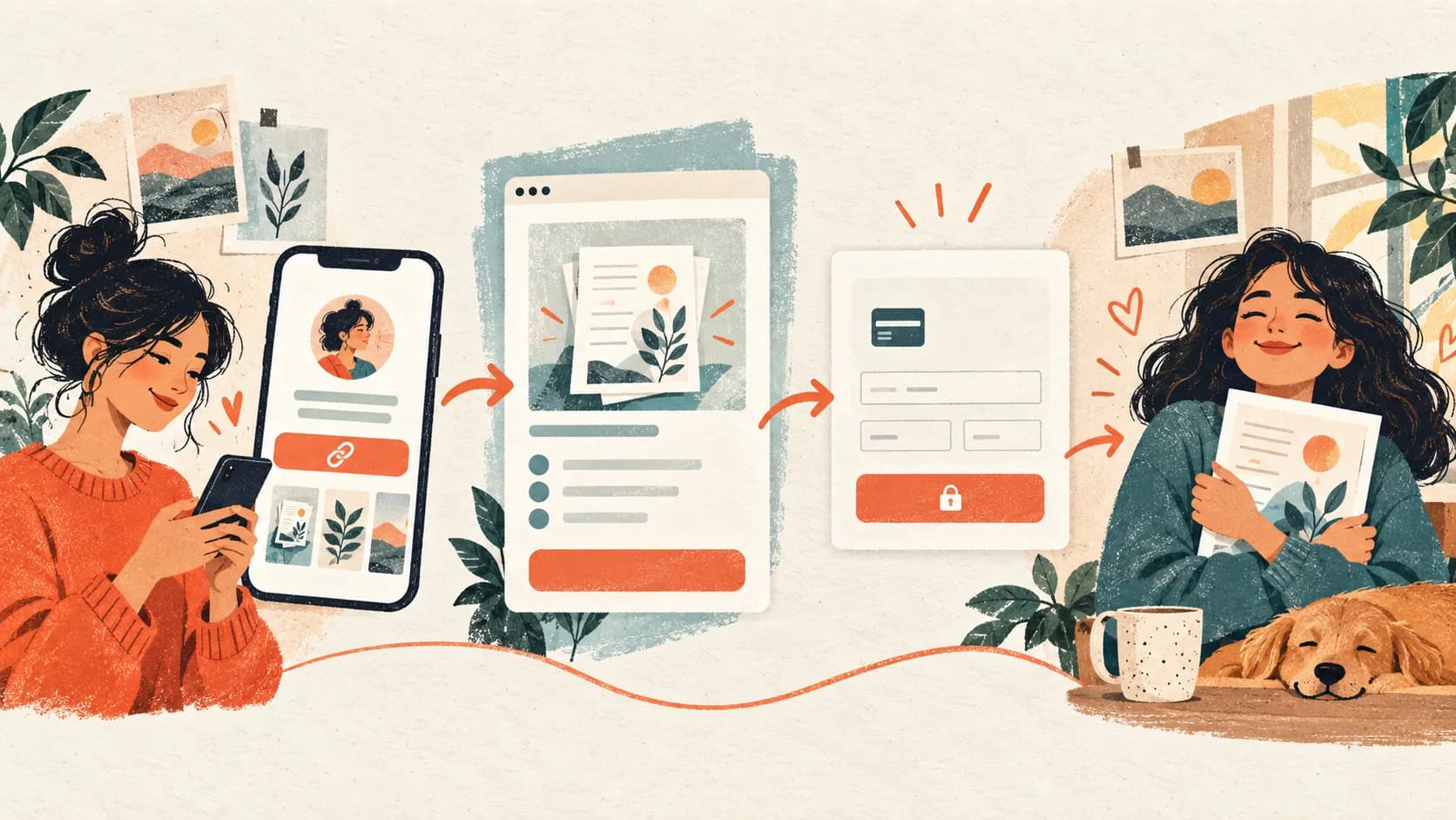 Come vendere prodotti digitali dal bio link (2026)